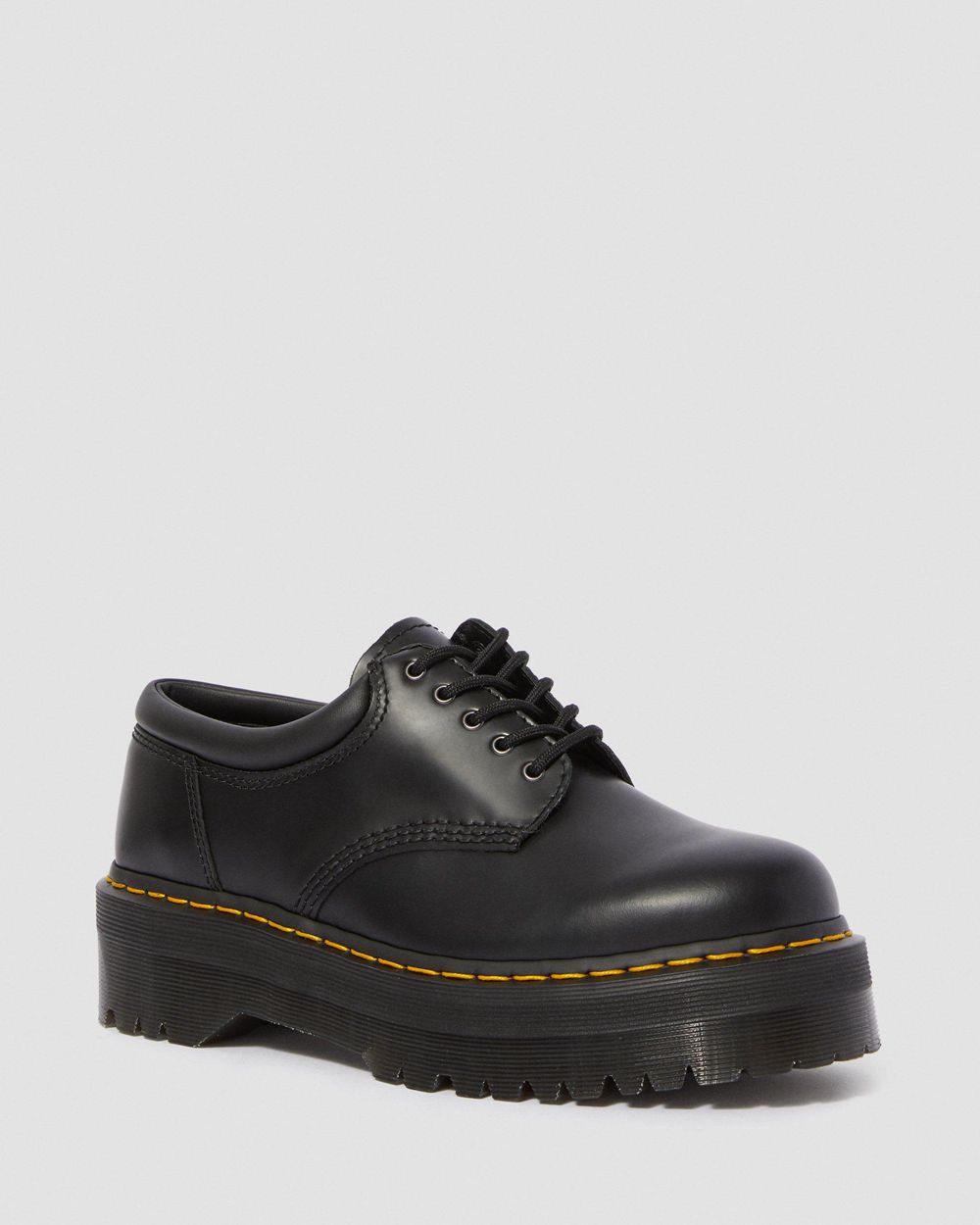 Dr Martens 8053 Kožené Platform Casual Obuv Damske ( Čierne ) SK 267-EMBUIS